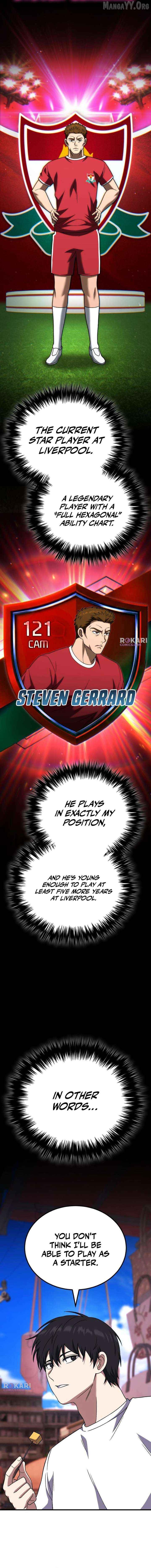 The Genius Midfielder’s Pass Is Special Chapter 33 - page 10