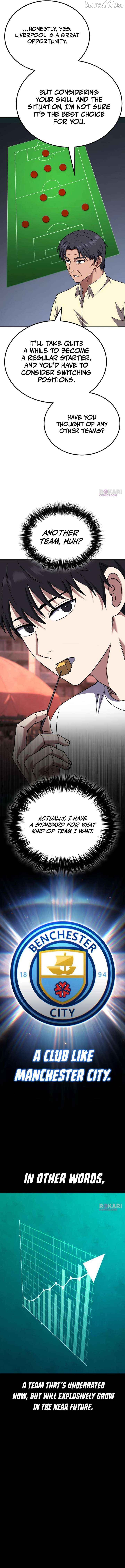 The Genius Midfielder’s Pass Is Special Chapter 33 - page 11