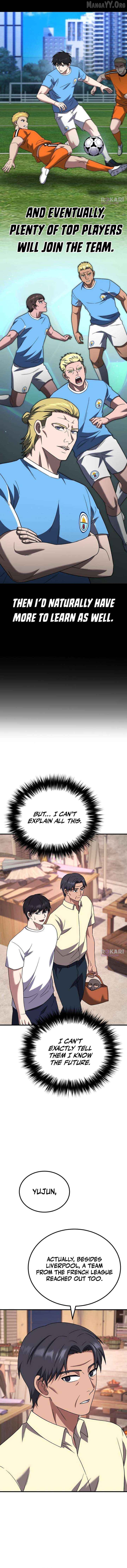 The Genius Midfielder’s Pass Is Special Chapter 33 - page 12