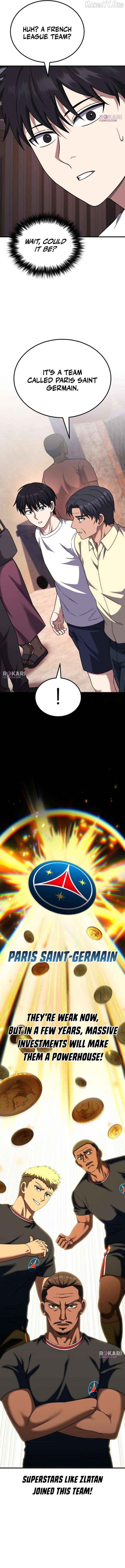 The Genius Midfielder’s Pass Is Special Chapter 33 - page 13