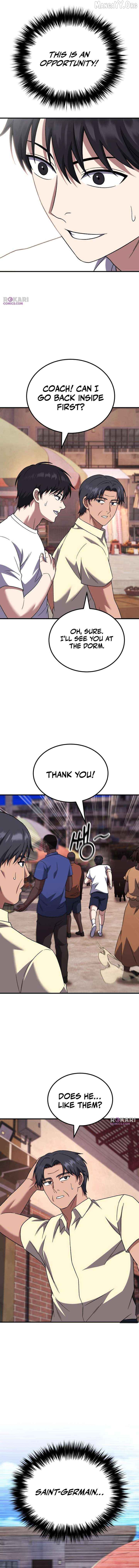 The Genius Midfielder’s Pass Is Special Chapter 33 - page 14