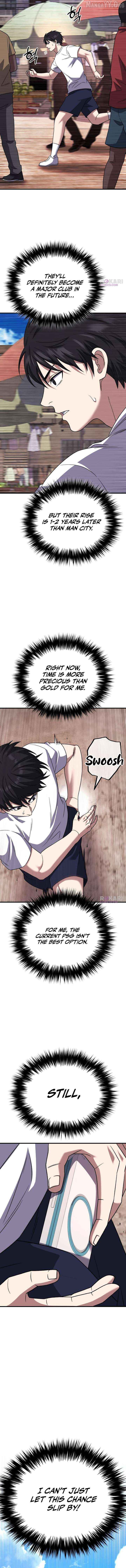 The Genius Midfielder’s Pass Is Special Chapter 33 - page 15