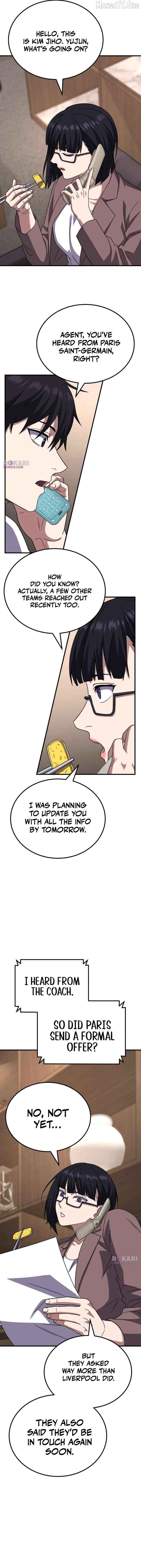 The Genius Midfielder’s Pass Is Special Chapter 33 - page 18