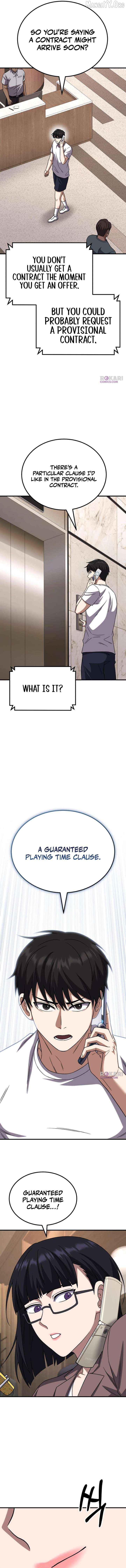 The Genius Midfielder’s Pass Is Special Chapter 33 - page 19