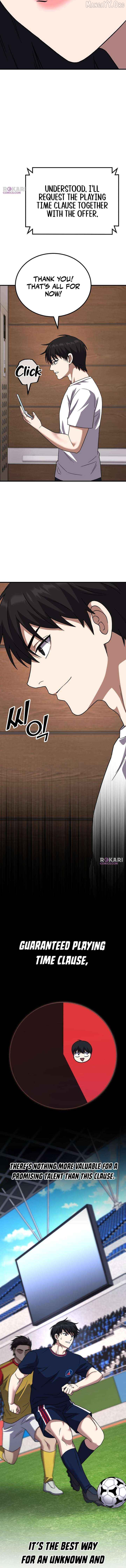 The Genius Midfielder’s Pass Is Special Chapter 33 - page 20