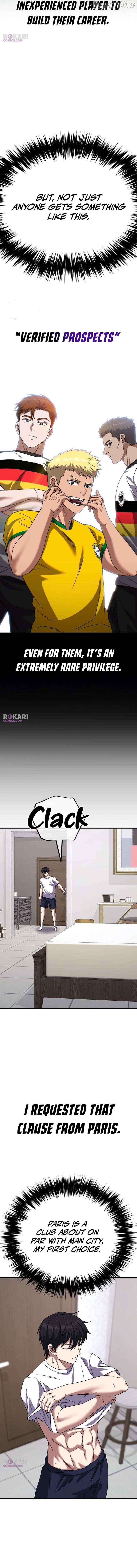 The Genius Midfielder’s Pass Is Special Chapter 33 - page 21