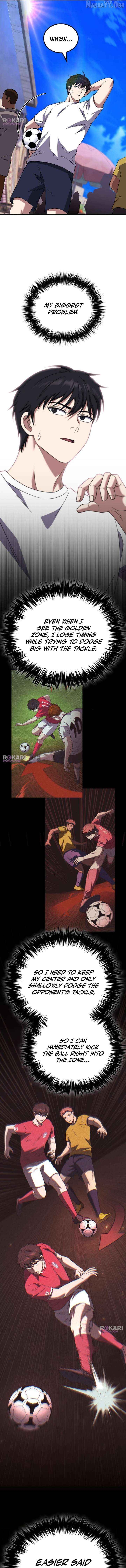 The Genius Midfielder’s Pass Is Special Chapter 33 - page 5