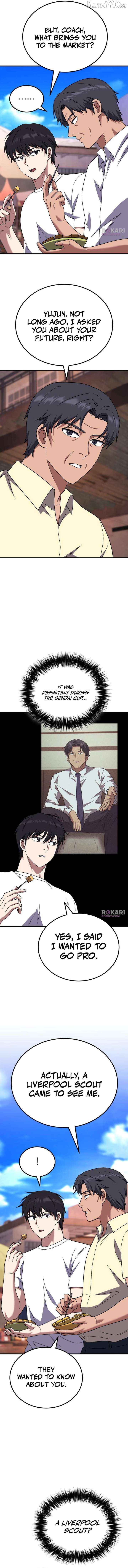 The Genius Midfielder’s Pass Is Special Chapter 33 - page 8