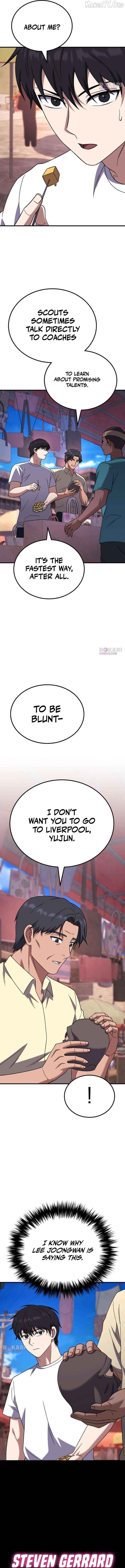 The Genius Midfielder’s Pass Is Special Chapter 33 - page 9