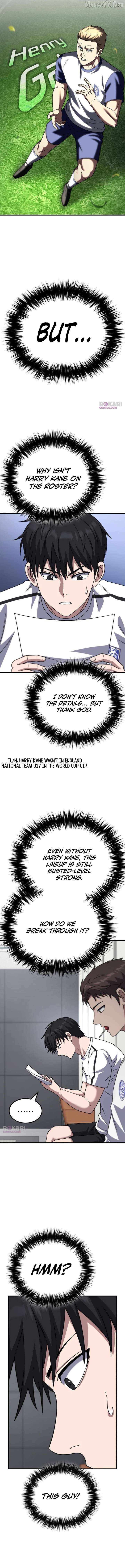 The Genius Midfielder’s Pass Is Special Chapter 34 - page 10