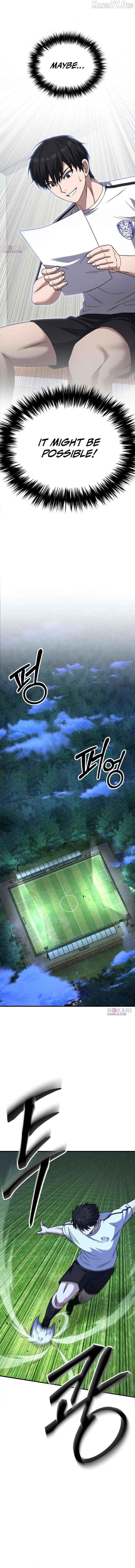 The Genius Midfielder’s Pass Is Special Chapter 34 - page 11