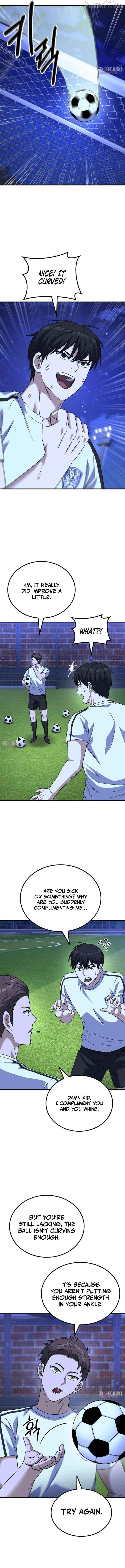 The Genius Midfielder’s Pass Is Special Chapter 34 - page 12