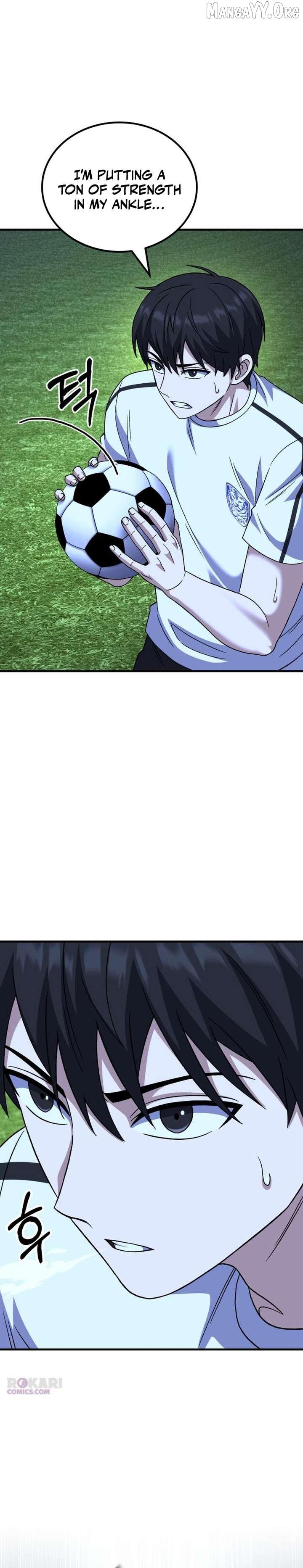 The Genius Midfielder’s Pass Is Special Chapter 34 - page 13