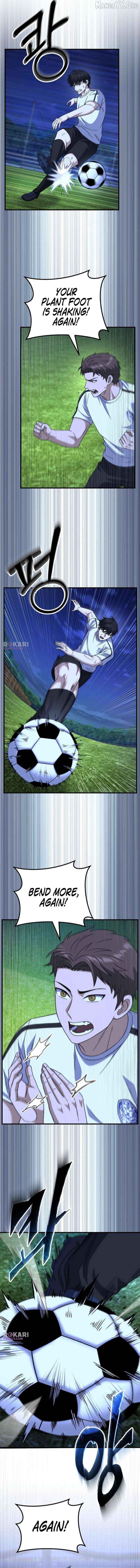 The Genius Midfielder’s Pass Is Special Chapter 34 - page 14