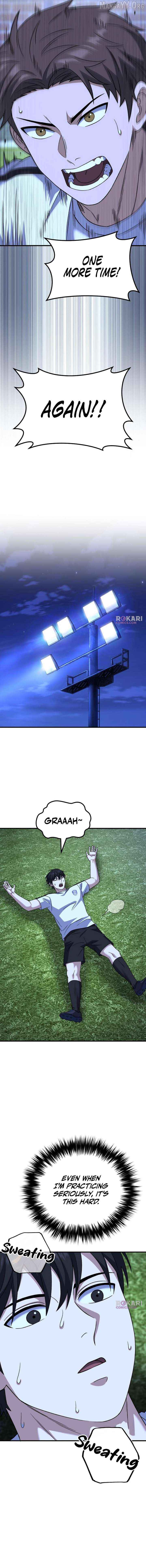 The Genius Midfielder’s Pass Is Special Chapter 34 - page 15