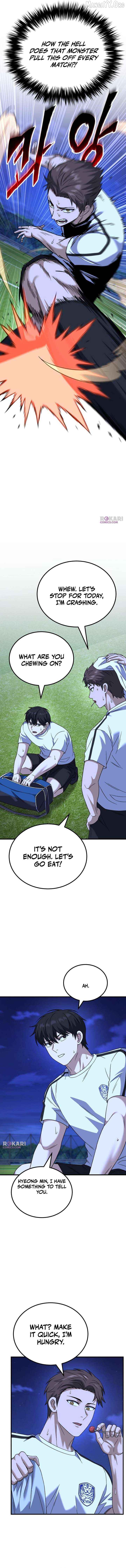 The Genius Midfielder’s Pass Is Special Chapter 34 - page 16