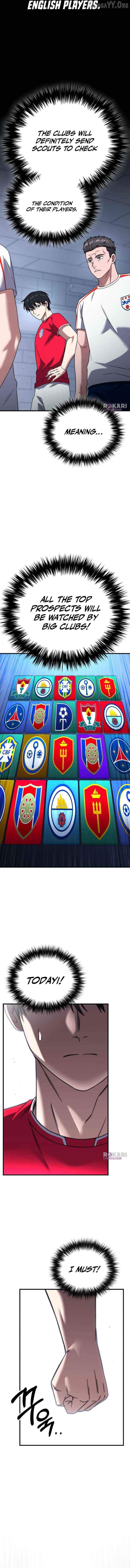 The Genius Midfielder’s Pass Is Special Chapter 34 - page 19