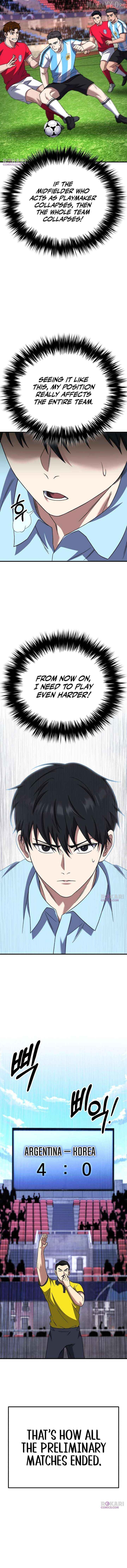 The Genius Midfielder’s Pass Is Special Chapter 34 - page 5