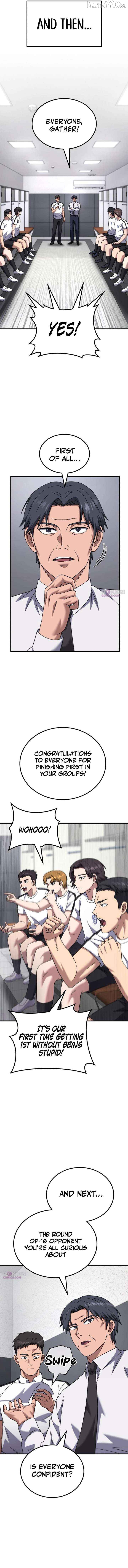 The Genius Midfielder’s Pass Is Special Chapter 34 - page 6