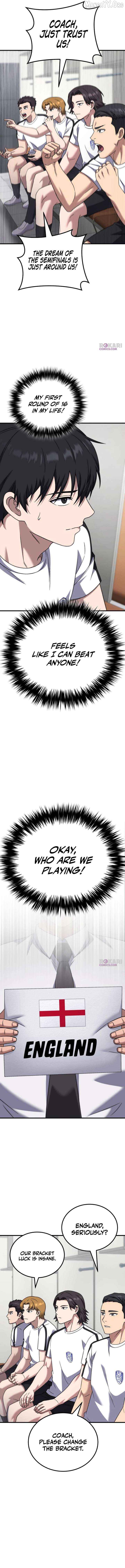 The Genius Midfielder’s Pass Is Special Chapter 34 - page 7