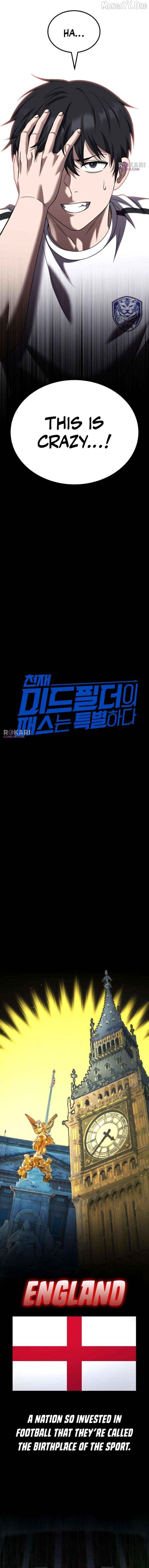 The Genius Midfielder’s Pass Is Special Chapter 34 - page 8