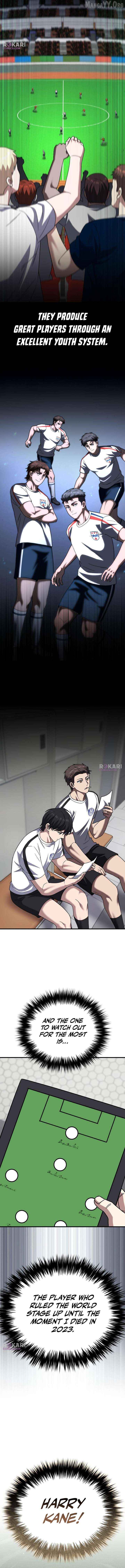 The Genius Midfielder’s Pass Is Special Chapter 34 - page 9