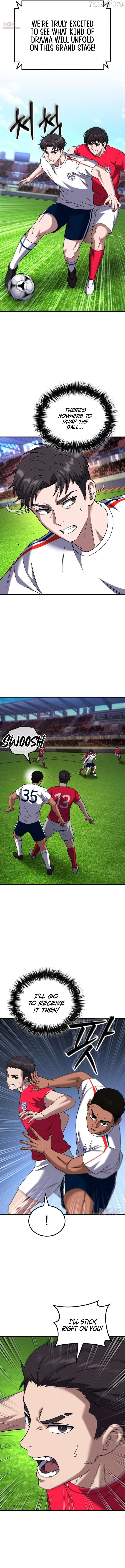 The Genius Midfielder’s Pass Is Special Chapter 35 - page 2