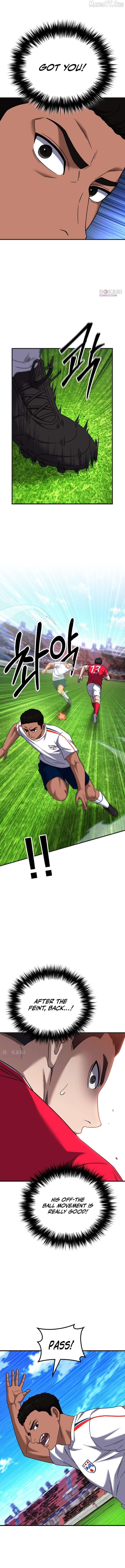 The Genius Midfielder’s Pass Is Special Chapter 35 - page 3