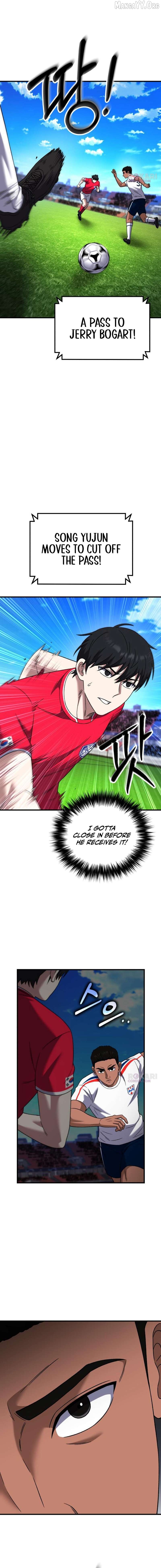 The Genius Midfielder’s Pass Is Special Chapter 35 - page 4