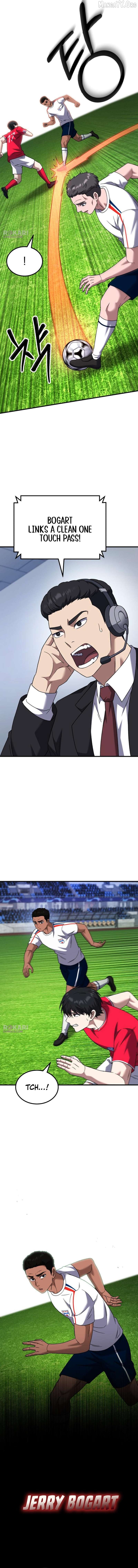 The Genius Midfielder’s Pass Is Special Chapter 35 - page 5