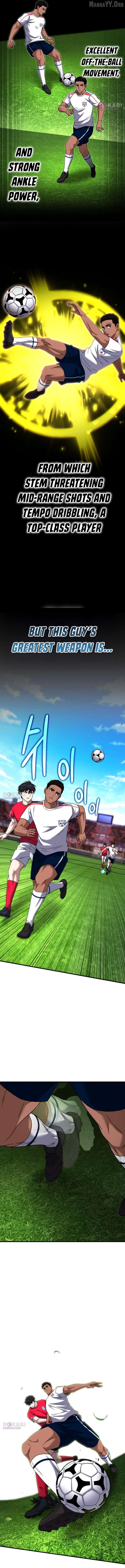 The Genius Midfielder’s Pass Is Special Chapter 35 - page 6