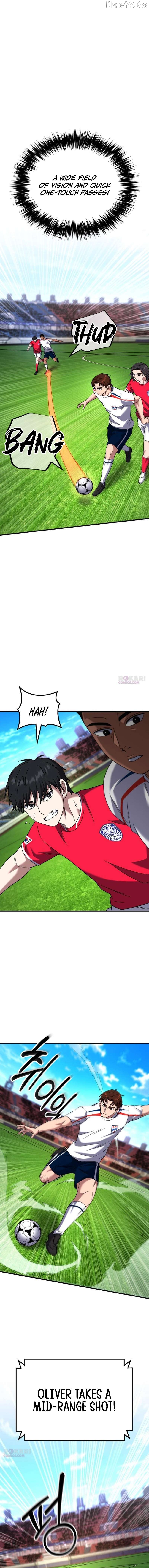 The Genius Midfielder’s Pass Is Special Chapter 35 - page 7