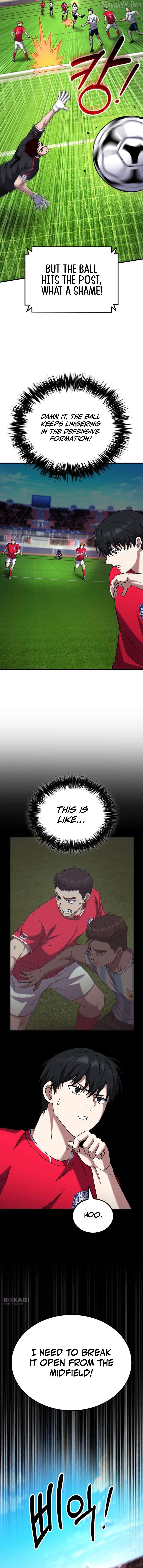 The Genius Midfielder’s Pass Is Special Chapter 35 - page 8