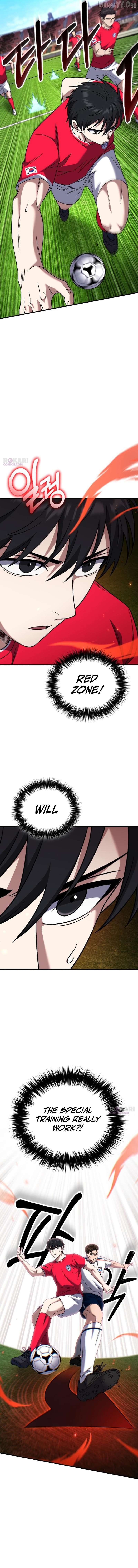 The Genius Midfielder’s Pass Is Special Chapter 35 - page 9
