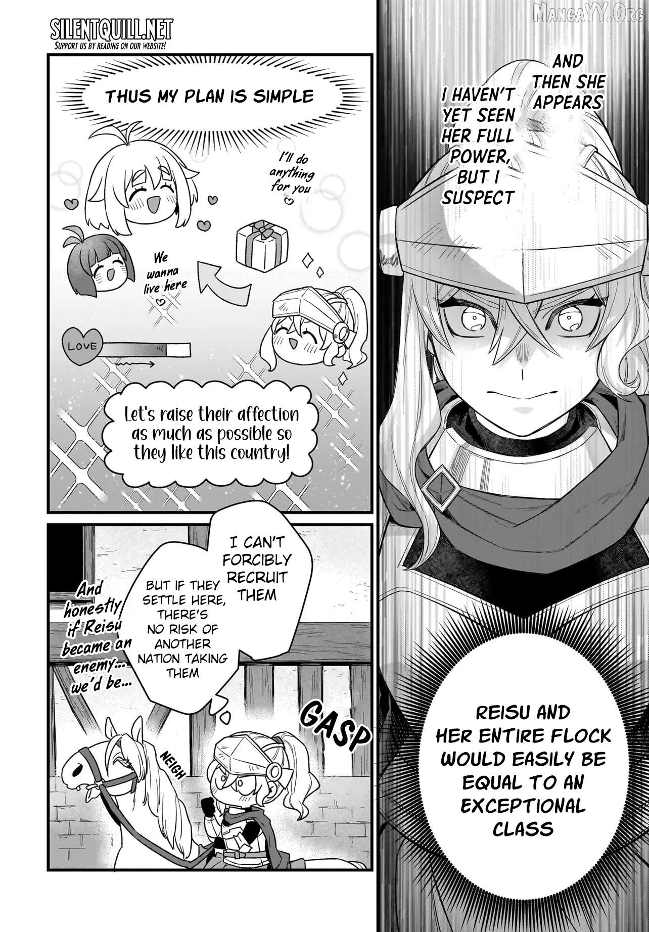 Dachoujuujin no wa Chamecha Musou Aho Kawaii Saikyou Shuzoku no Riidaa ni Narimashita Chapter 5 - page 29