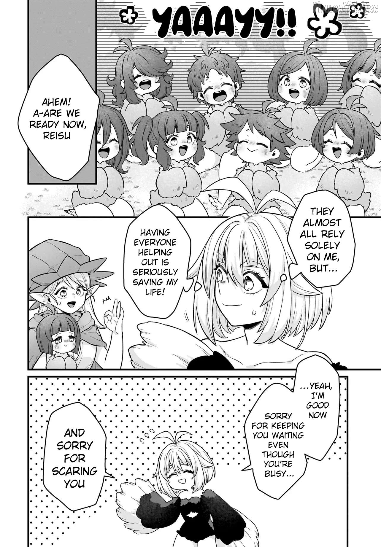 Dachoujuujin no wa Chamecha Musou Aho Kawaii Saikyou Shuzoku no Riidaa ni Narimashita Chapter 5 - page 3