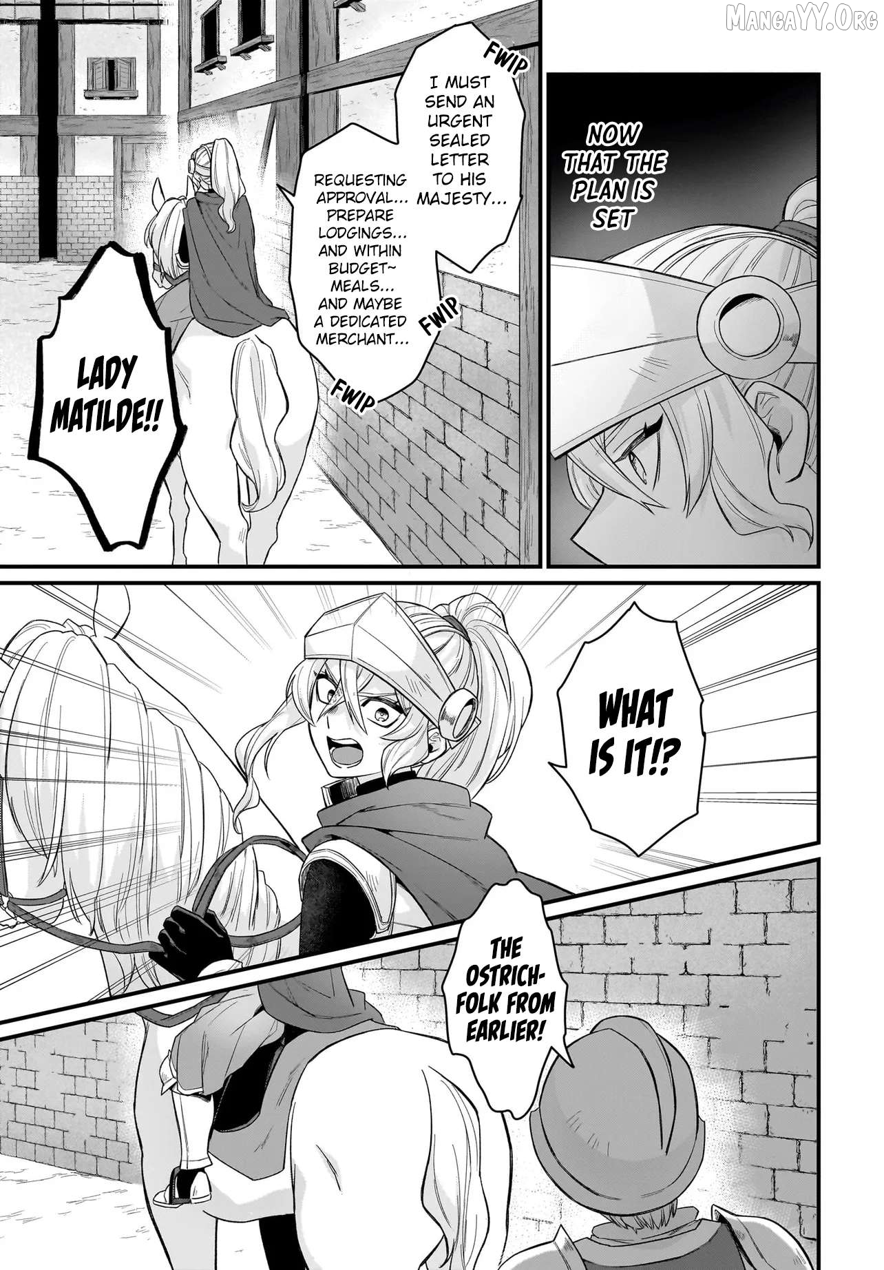 Dachoujuujin no wa Chamecha Musou Aho Kawaii Saikyou Shuzoku no Riidaa ni Narimashita Chapter 5 - page 30