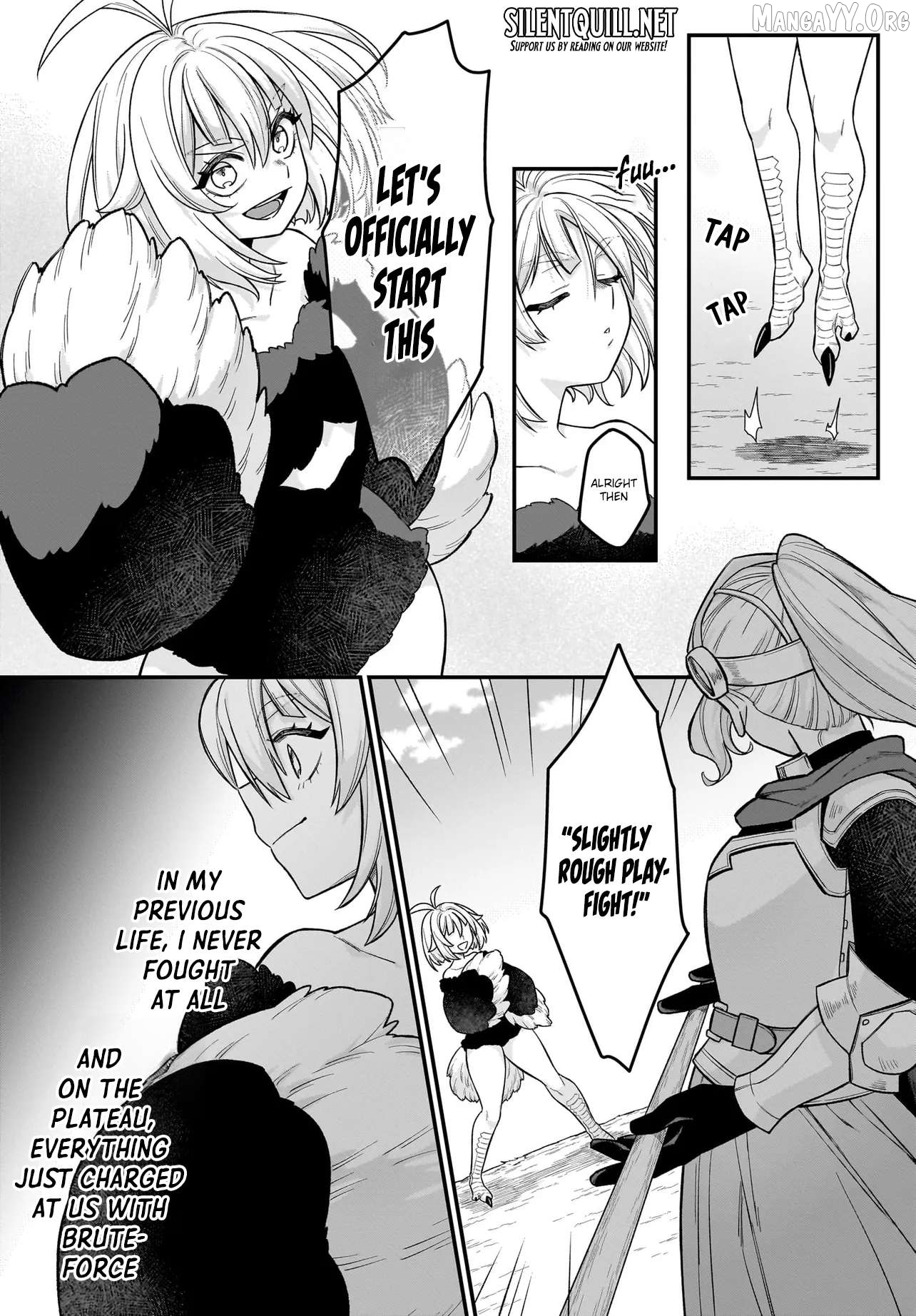 Dachoujuujin no wa Chamecha Musou Aho Kawaii Saikyou Shuzoku no Riidaa ni Narimashita Chapter 5 - page 5