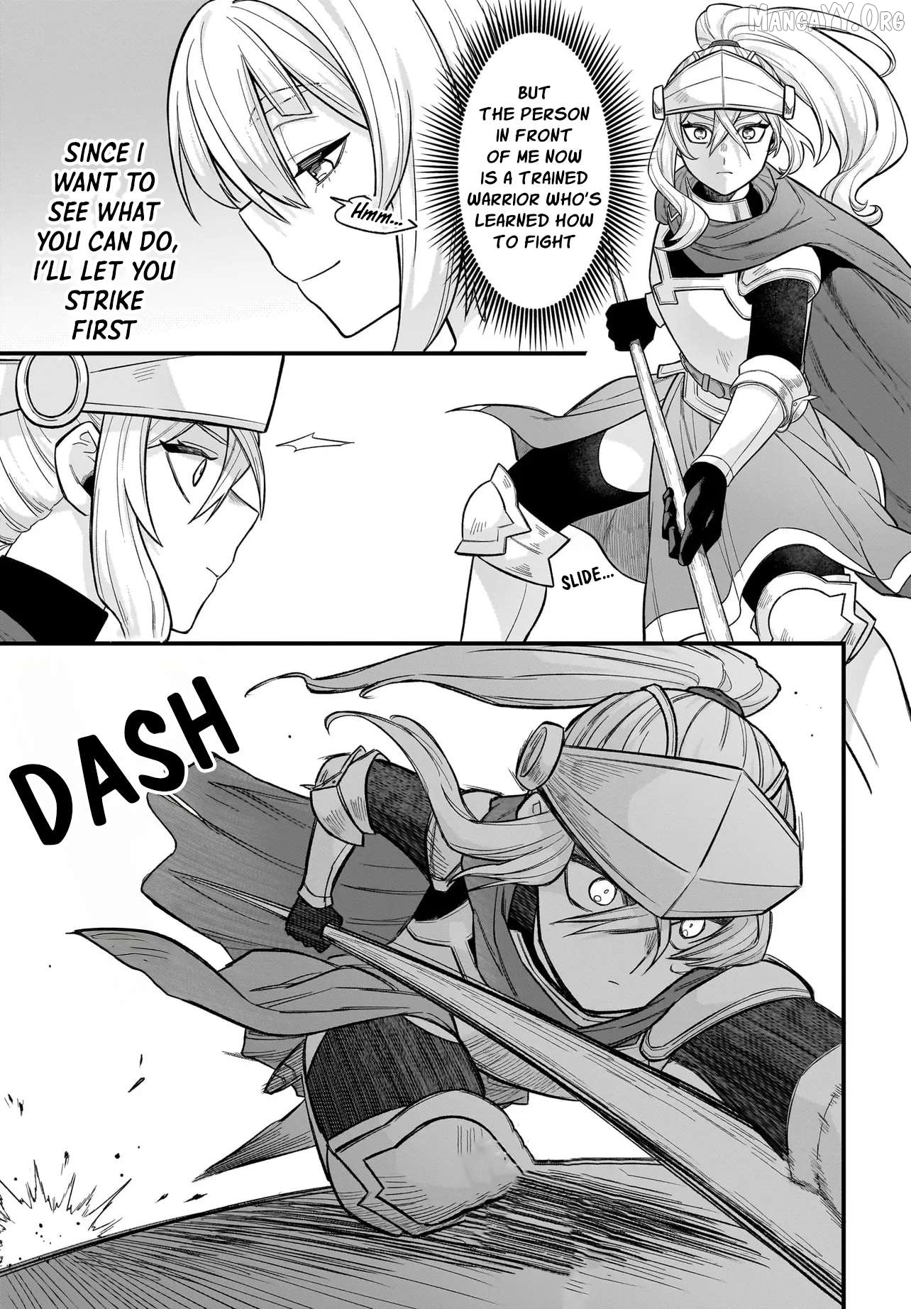 Dachoujuujin no wa Chamecha Musou Aho Kawaii Saikyou Shuzoku no Riidaa ni Narimashita Chapter 5 - page 6