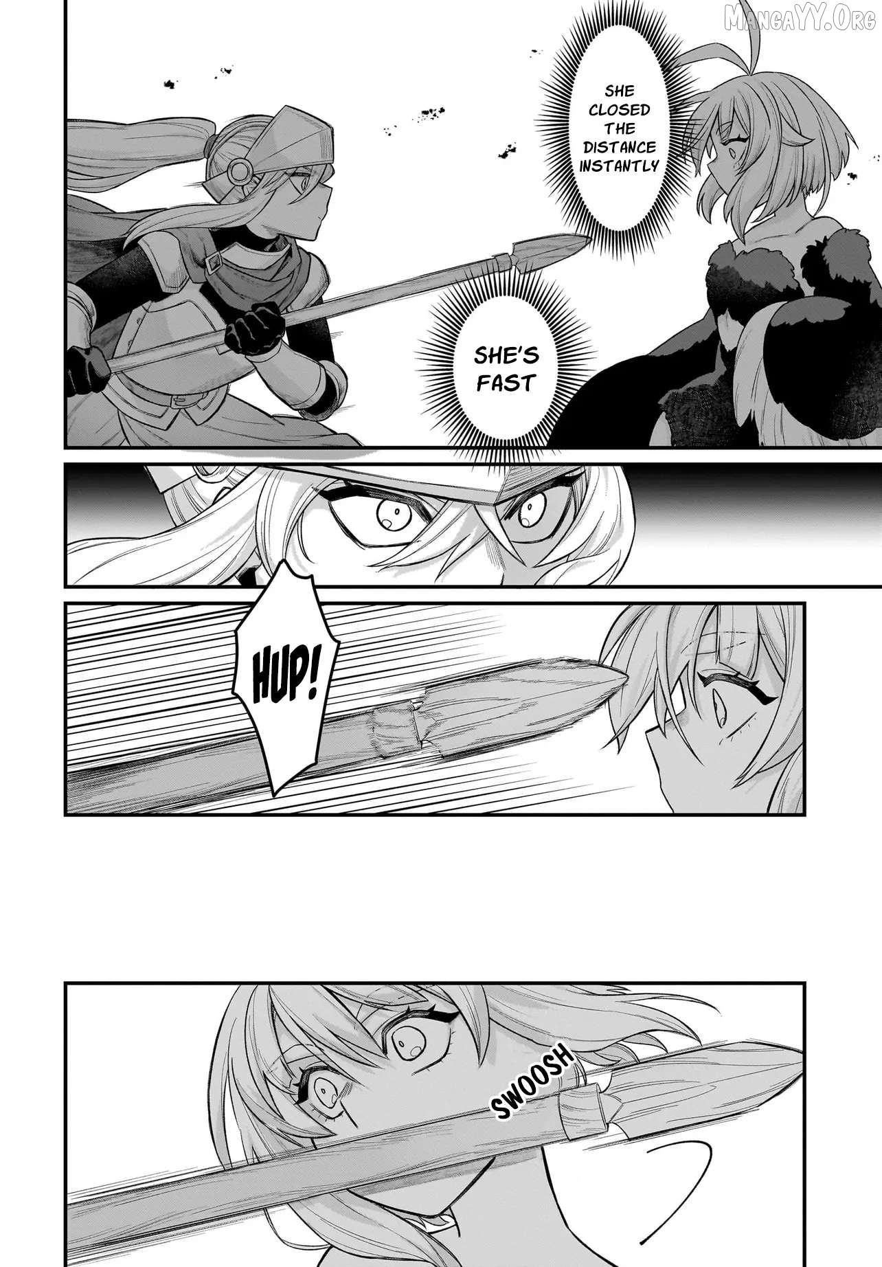 Dachoujuujin no wa Chamecha Musou Aho Kawaii Saikyou Shuzoku no Riidaa ni Narimashita Chapter 5 - page 7