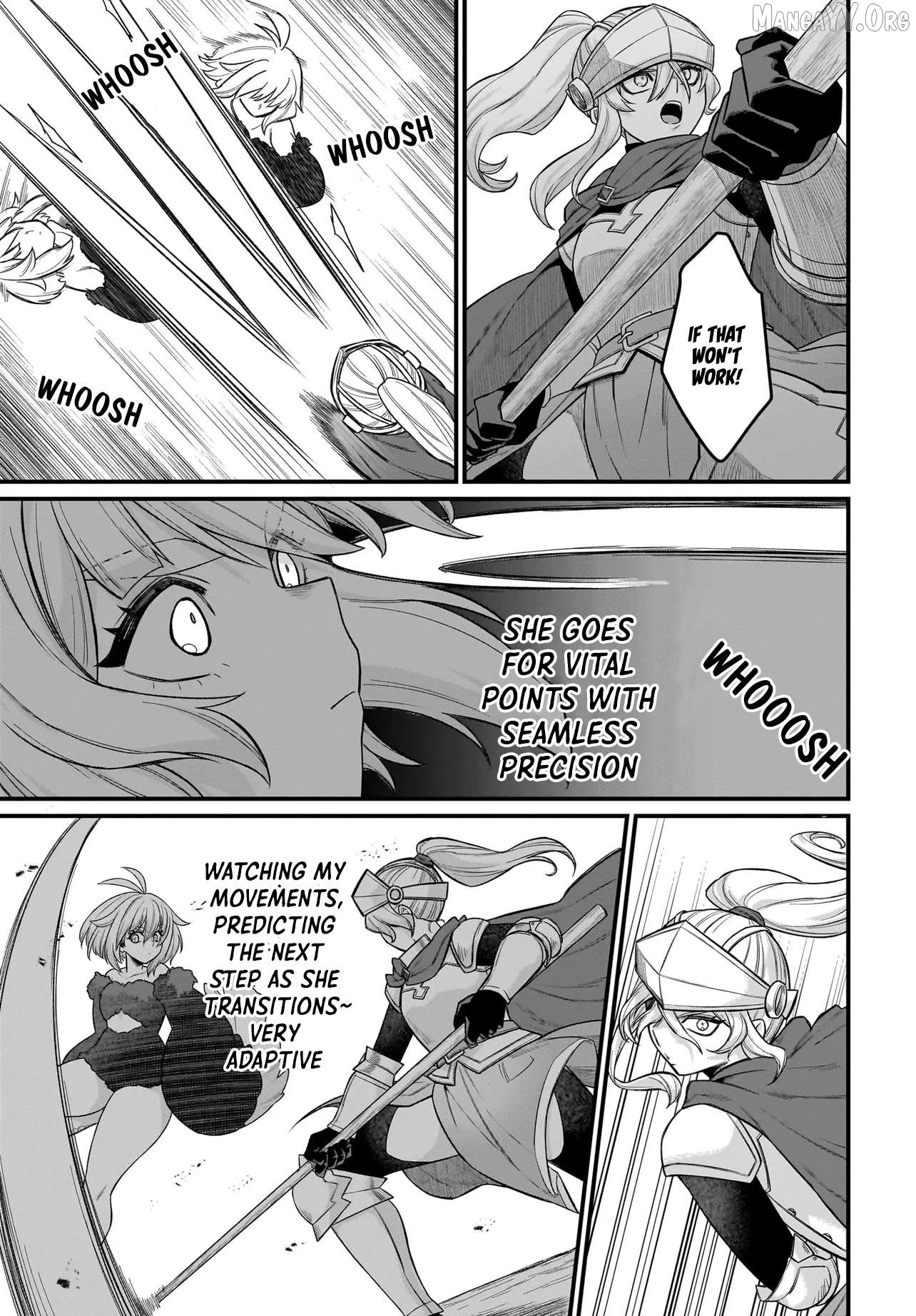 Dachoujuujin no wa Chamecha Musou Aho Kawaii Saikyou Shuzoku no Riidaa ni Narimashita Chapter 5 - page 8
