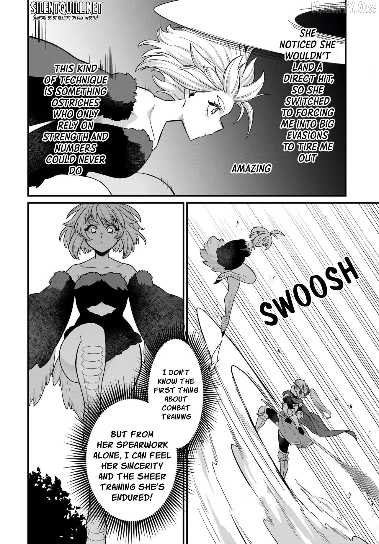 Dachoujuujin no wa Chamecha Musou Aho Kawaii Saikyou Shuzoku no Riidaa ni Narimashita Chapter 5 - page 9