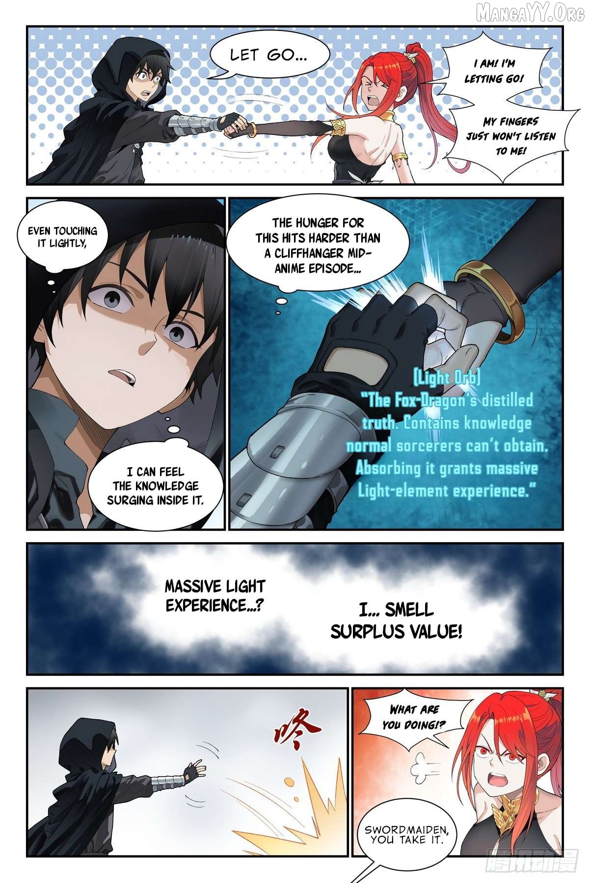 The Sorcerer Manual Chapter 26 - page 10
