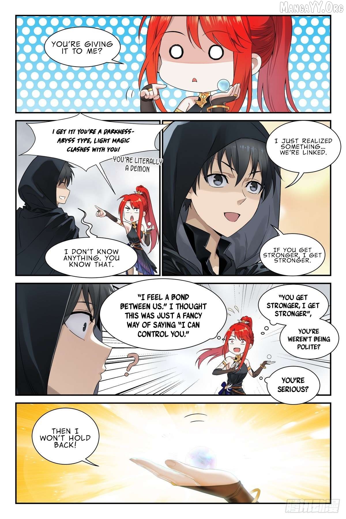 The Sorcerer Manual Chapter 26 - page 11