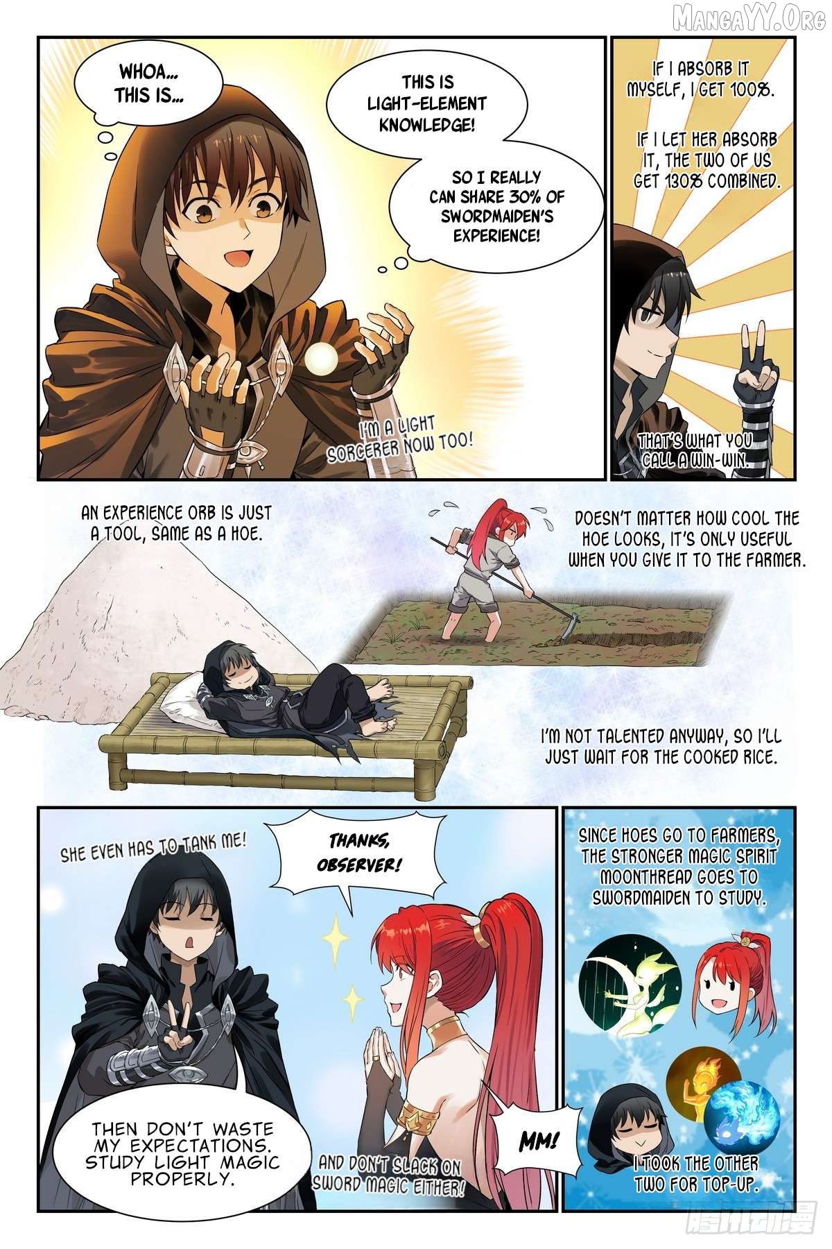 The Sorcerer Manual Chapter 26 - page 13