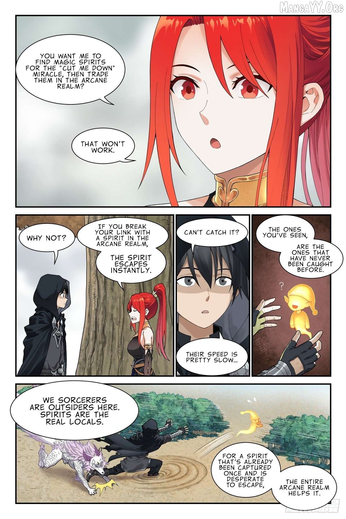 The Sorcerer Manual Chapter 26 - page 14
