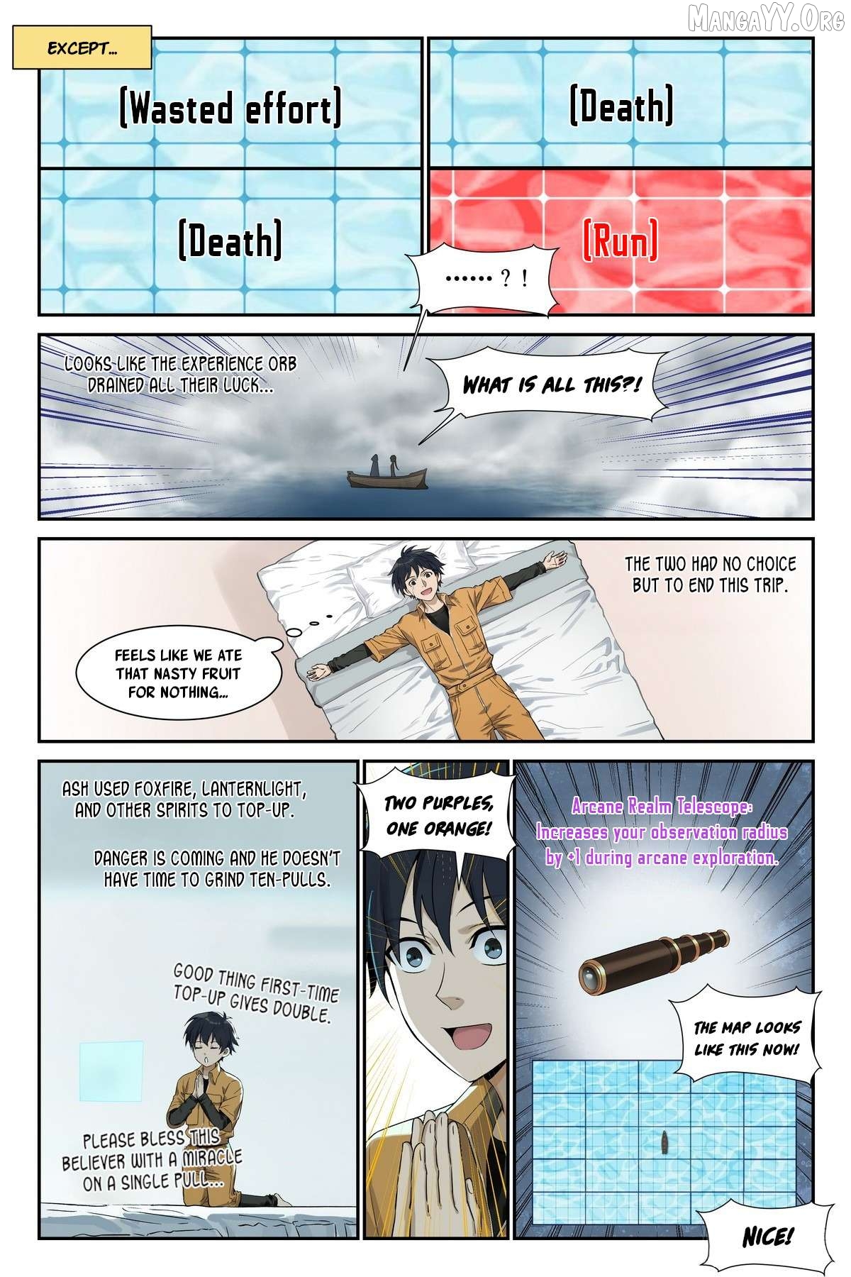 The Sorcerer Manual Chapter 26 - page 16