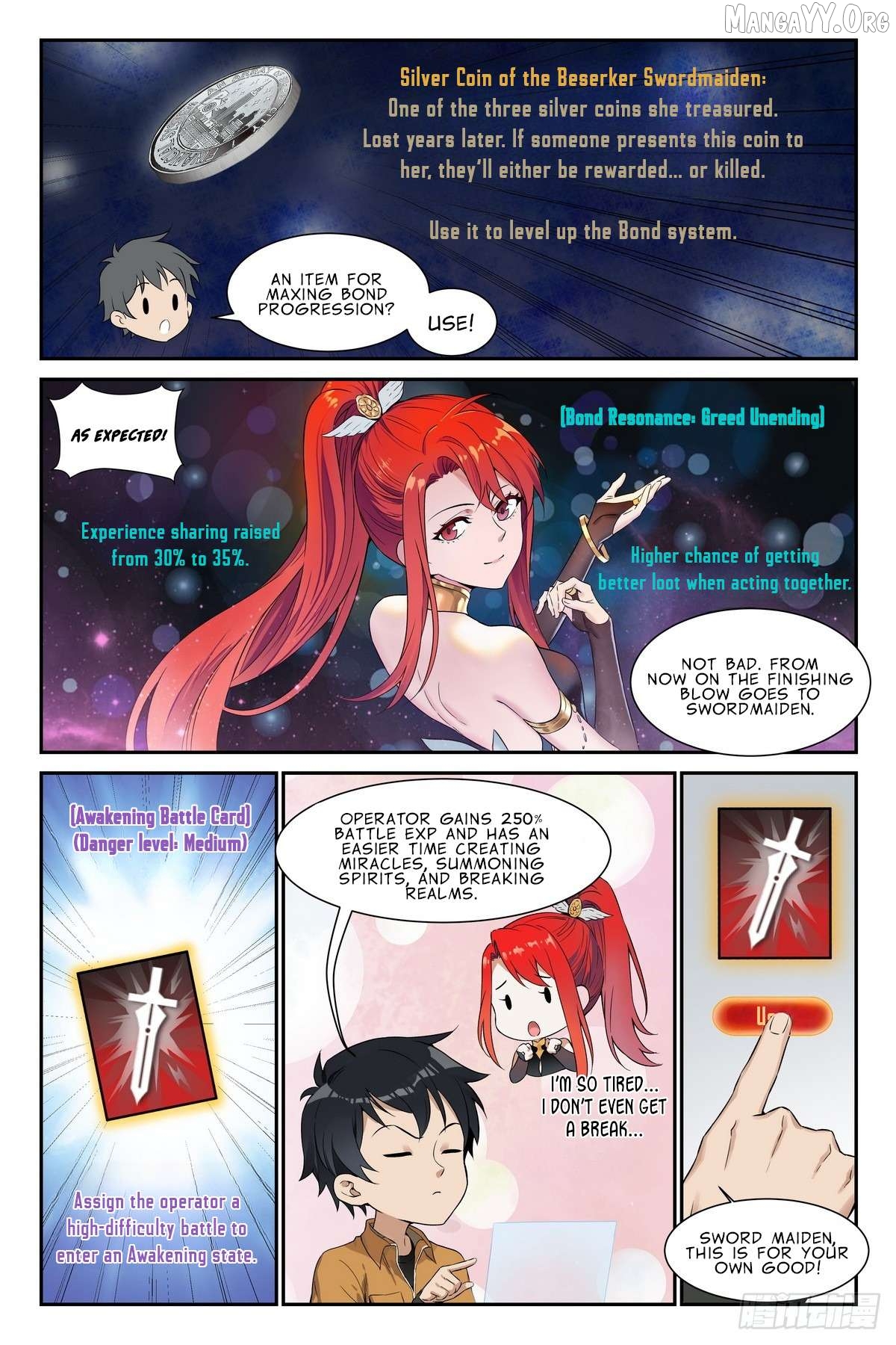 The Sorcerer Manual Chapter 26 - page 17