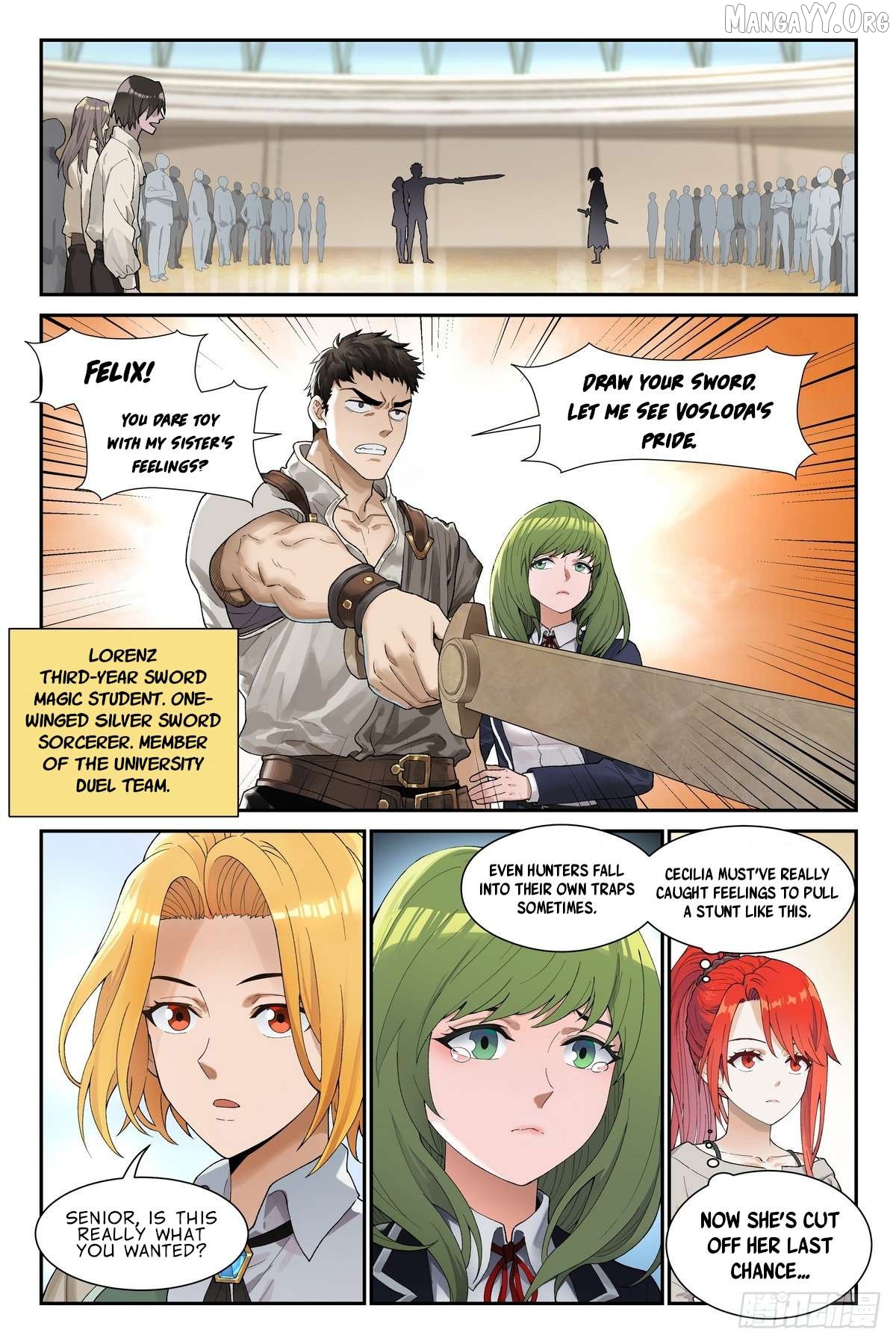 The Sorcerer Manual Chapter 26 - page 19