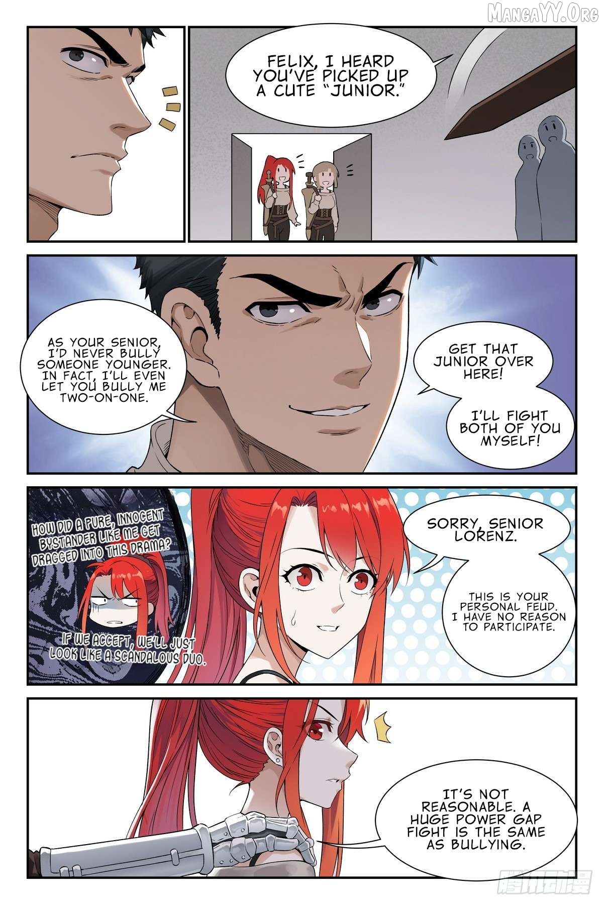 The Sorcerer Manual Chapter 26 - page 20